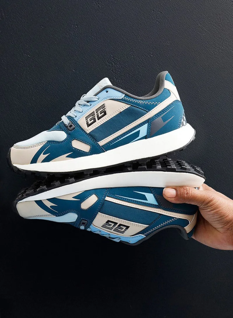 باكا بوتشي أحذية رياضية زرقاء للرجال